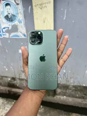 Apple iPhone 13 Pro Max 256 GB Green