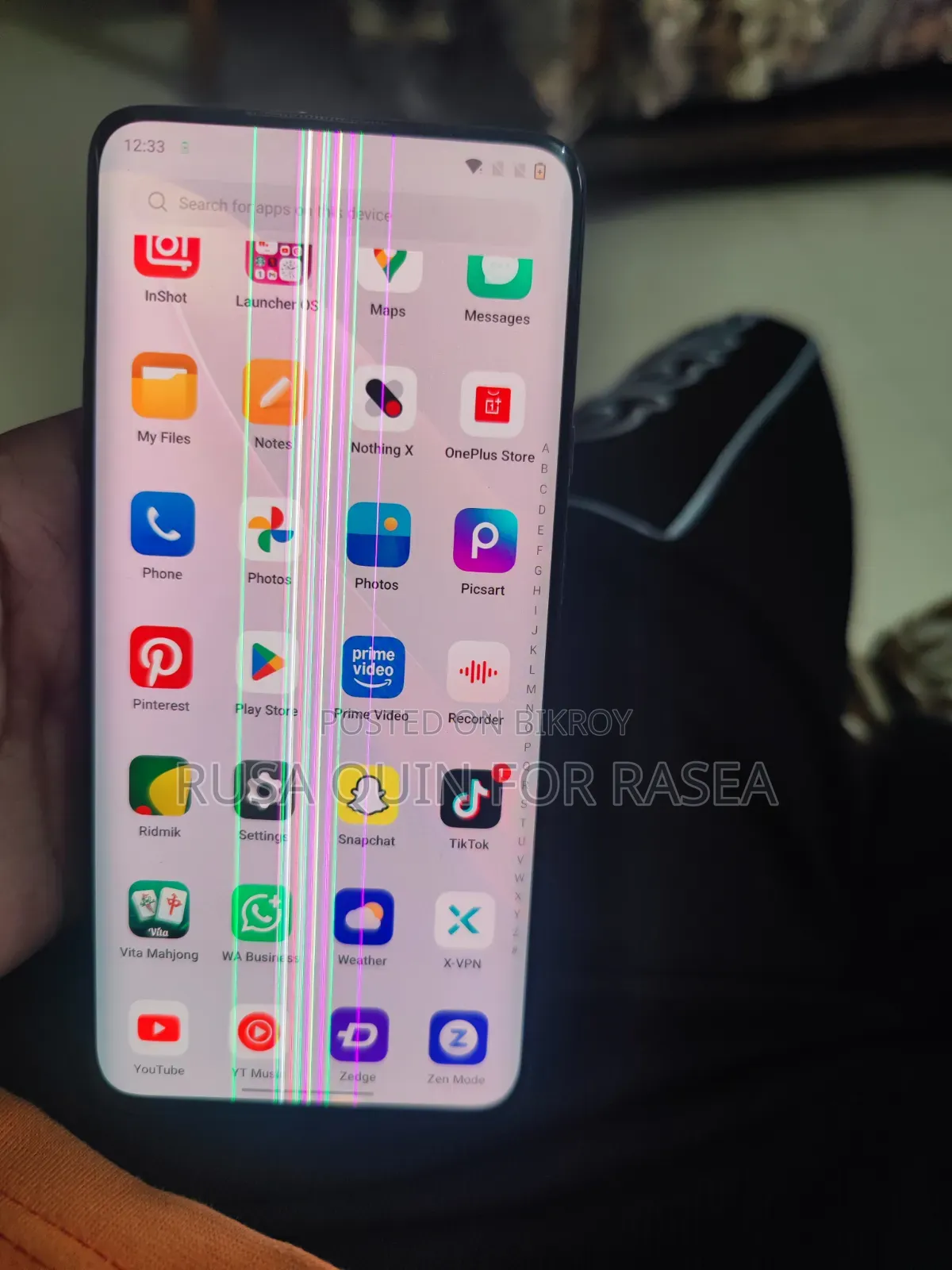 OnePlus 7T Pro 5G McLaren 256 GB Black