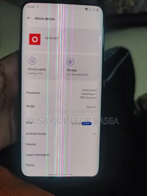 OnePlus 7T Pro 5G McLaren 256 GB Black