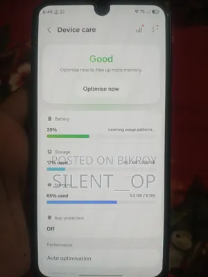 New Samsung Galaxy A17 5G 256 GB Black