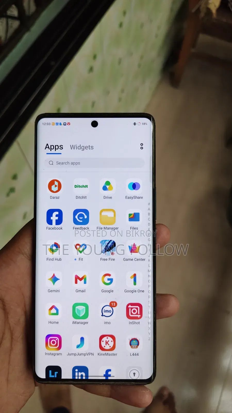 Vivo V40 256 GB Blue