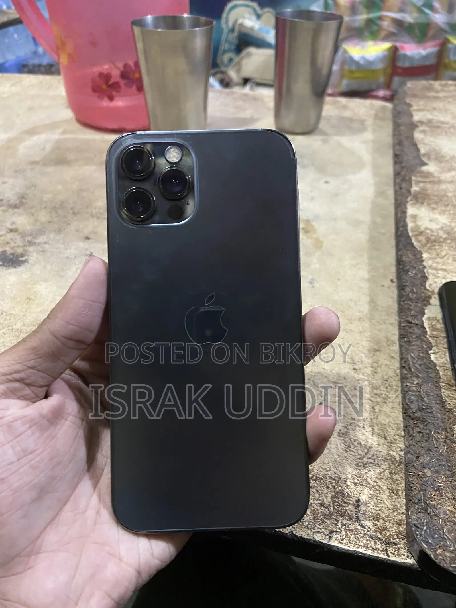 Apple iPhone 12 Pro 256 GB Black