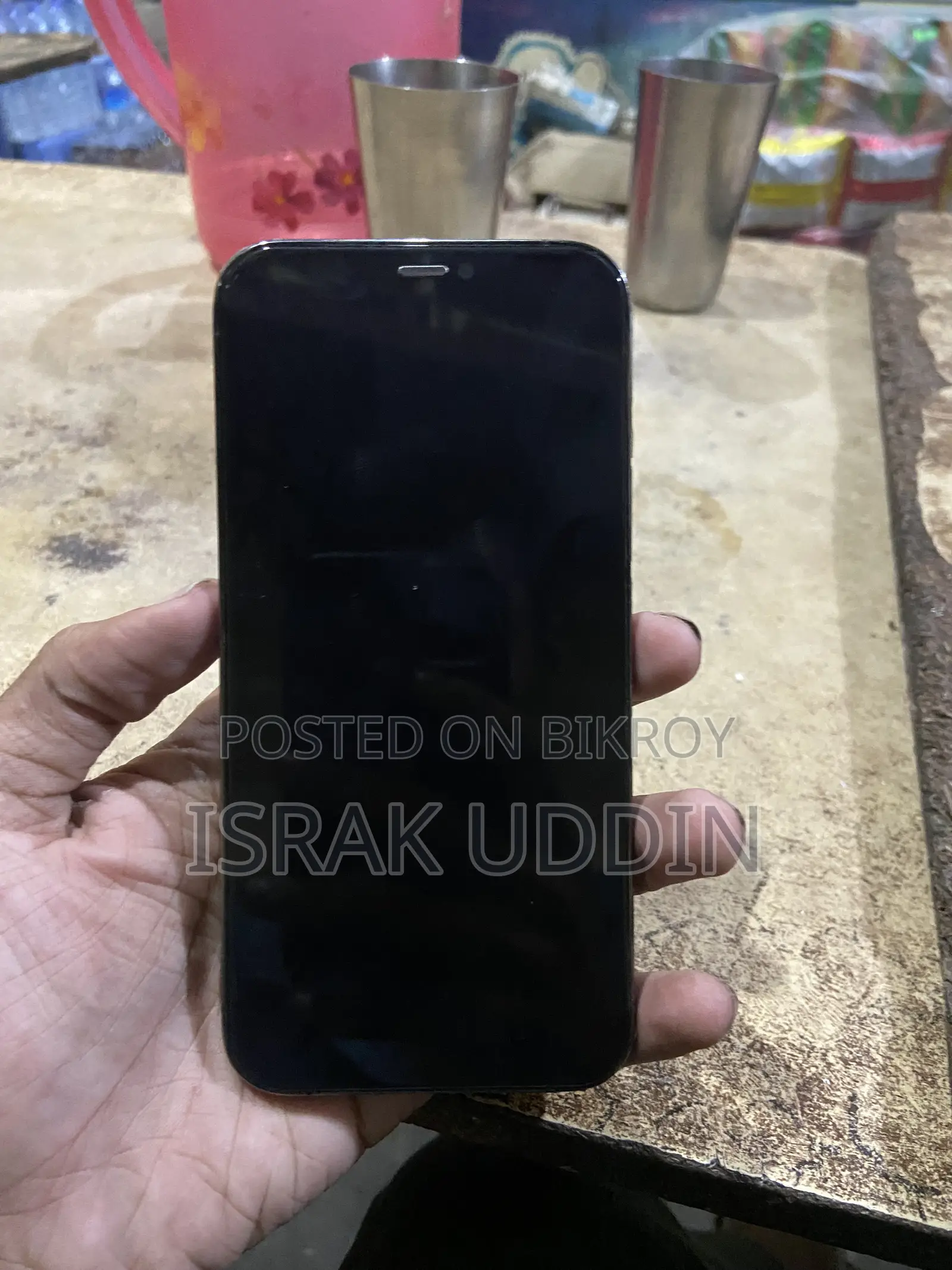 Apple iPhone 12 Pro 256 GB Black