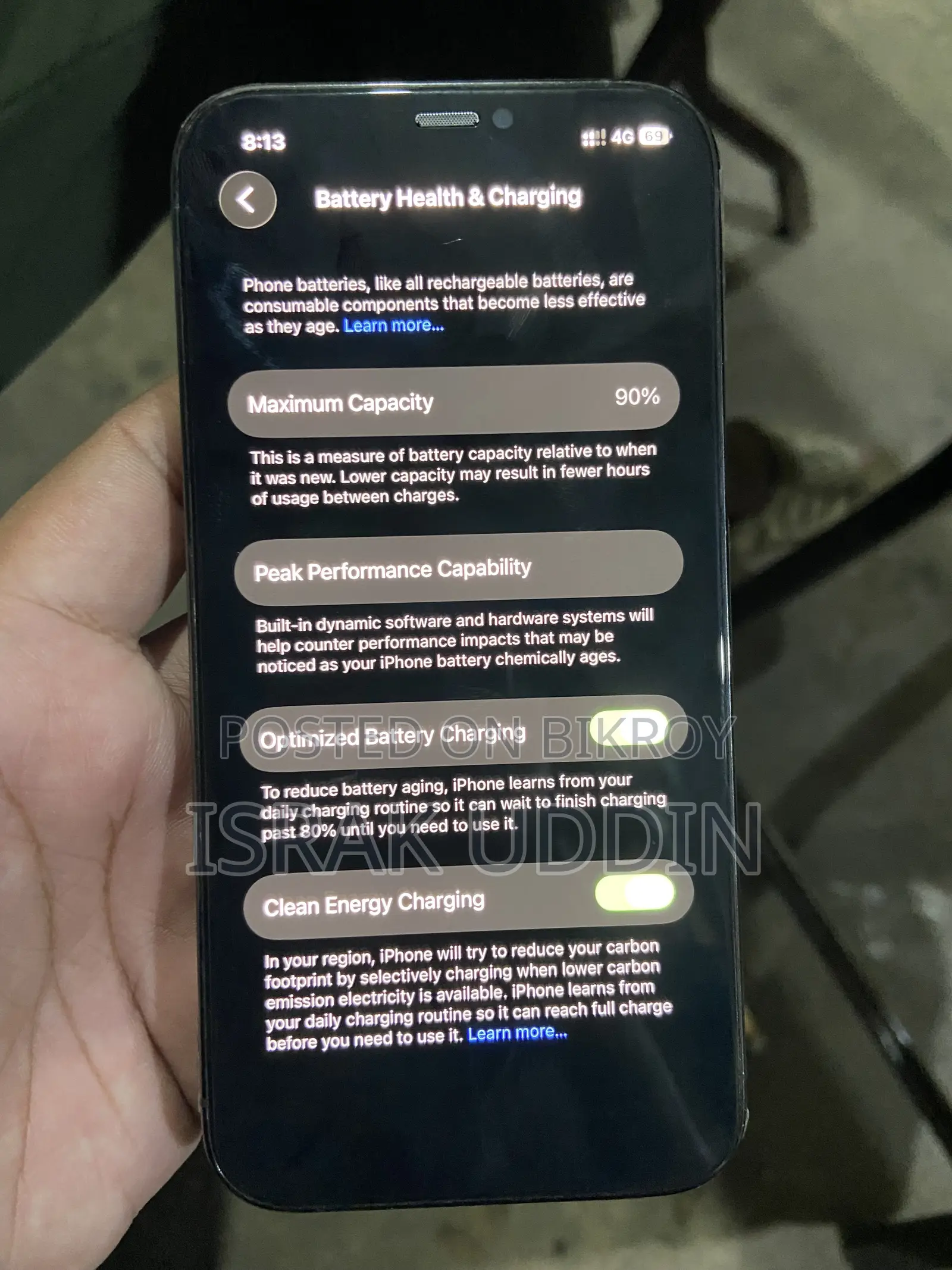 Apple iPhone 12 Pro 256 GB Black