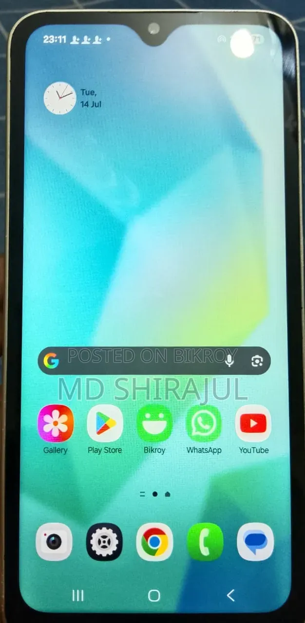 Samsung Galaxy A16 5G 128 GB Rose Gold