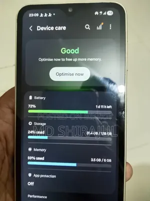 Samsung Galaxy A16 5G 128 GB Rose Gold
