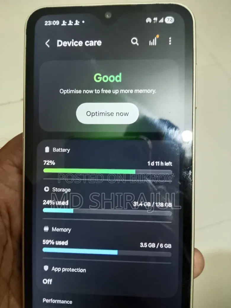 Samsung Galaxy A16 5G 128 GB Rose Gold