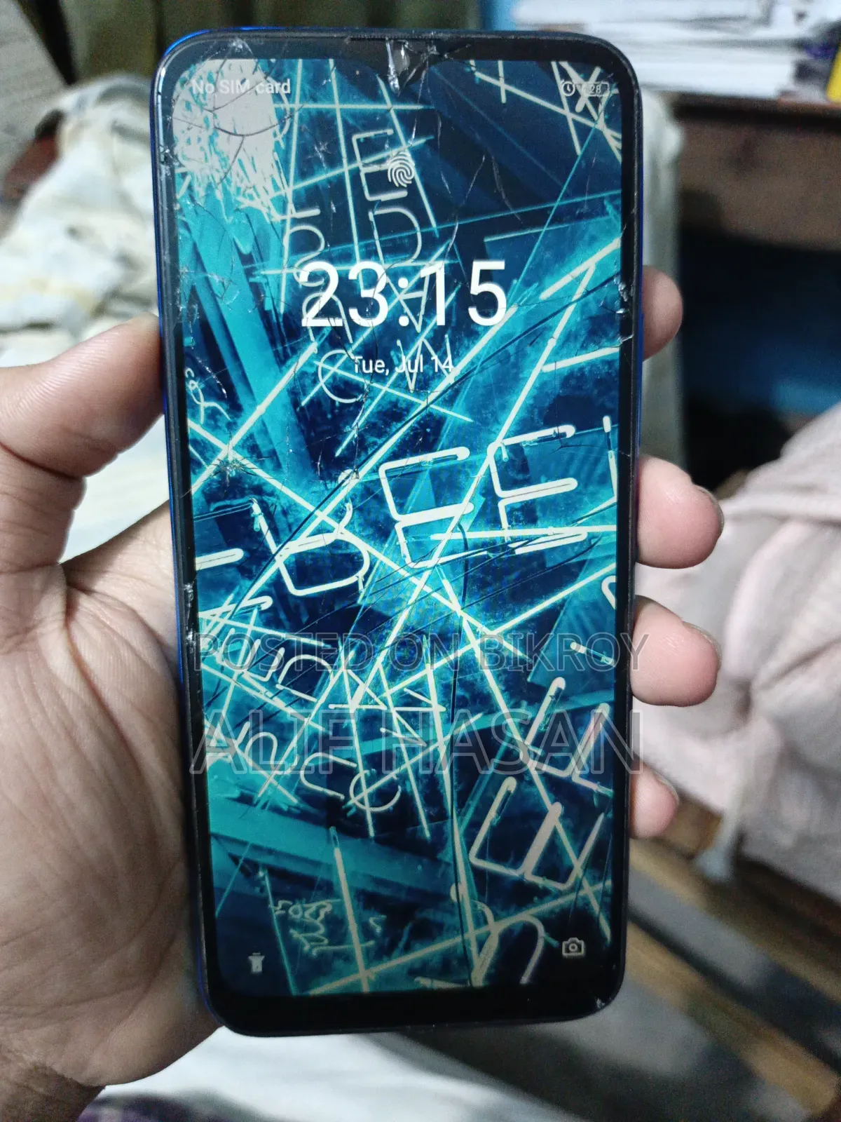 Itel It6350 Blue