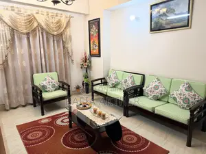 Teak Wood Sofa Set and Hatil Table