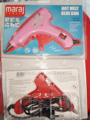 Maraj Power 60W Hot Melt Glue Gun | Craft Repair Tool.