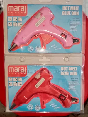 Maraj Power 60W Hot Melt Glue Gun | Craft Repair Tool.