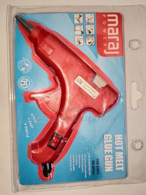 Maraj Power 60W Hot Melt Glue Gun | Craft Repair Tool.