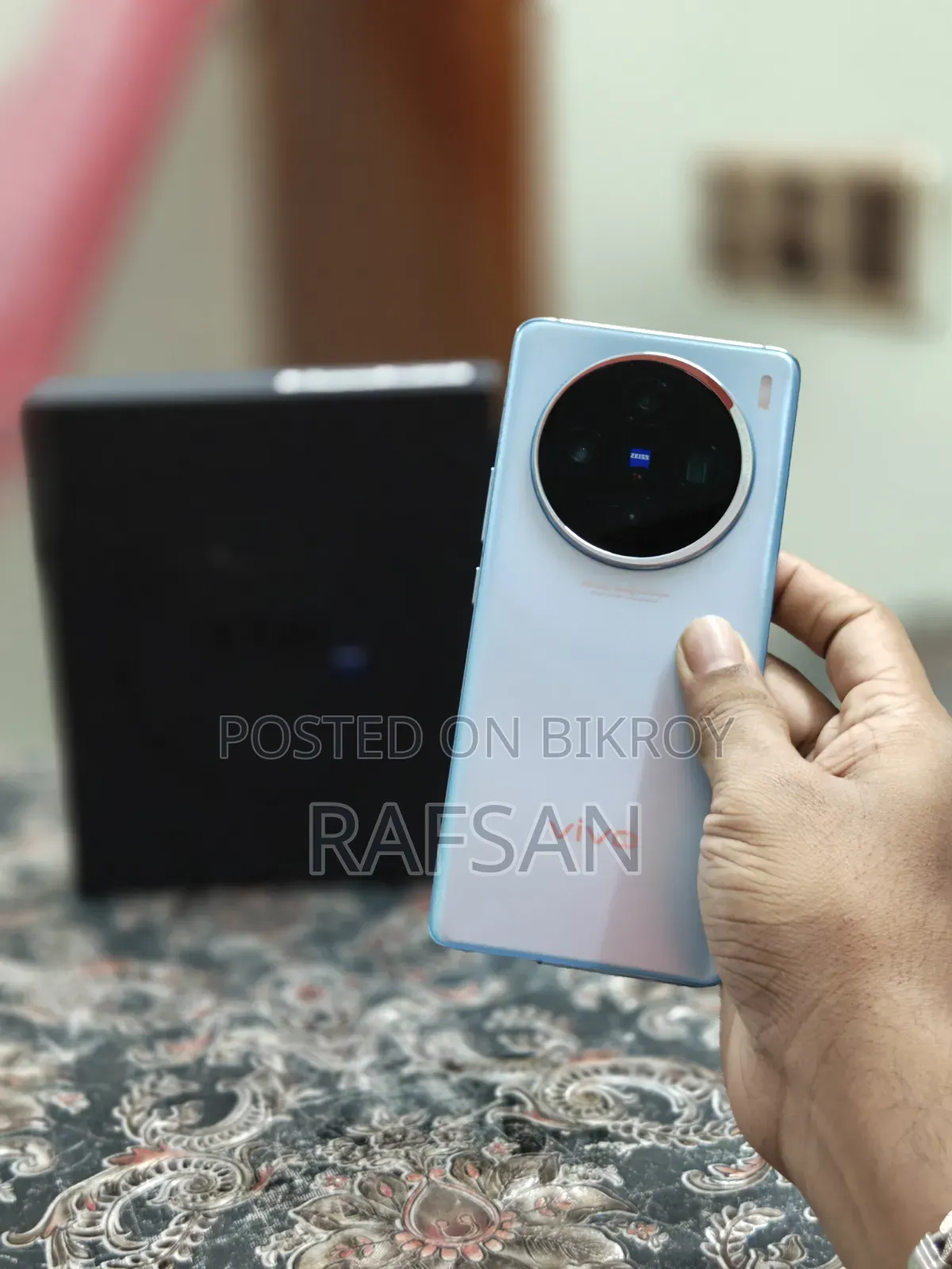 New Vivo X100 256 GB Blue