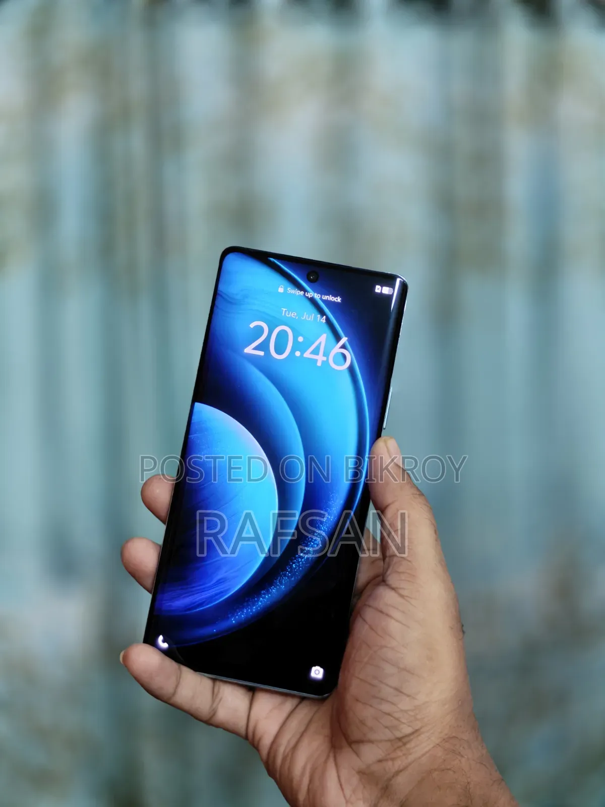 New Vivo X100 256 GB Blue