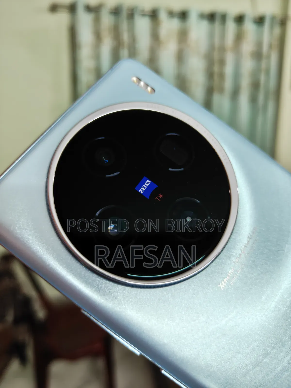 New Vivo X100 256 GB Blue