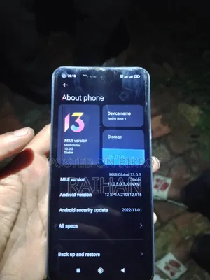 Xiaomi Redmi Note 9 64 GB Blue
