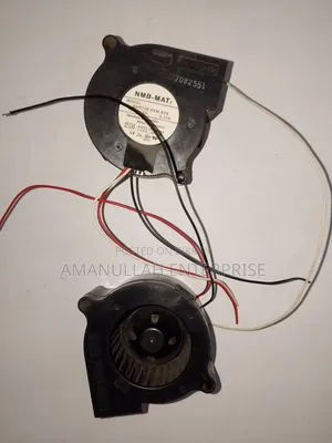 12V DC Brushless Blower Fan | 50mm Cooling Fan for 3D Printers.