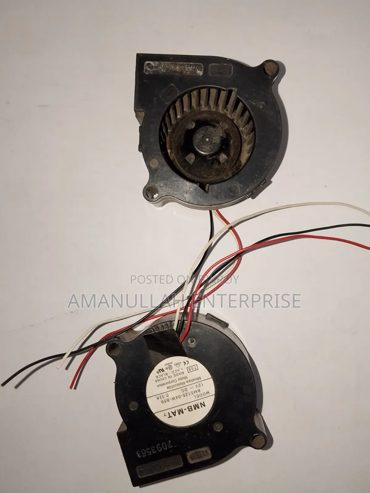 12V DC Brushless Blower Fan | 50mm Cooling Fan for 3D Printers.