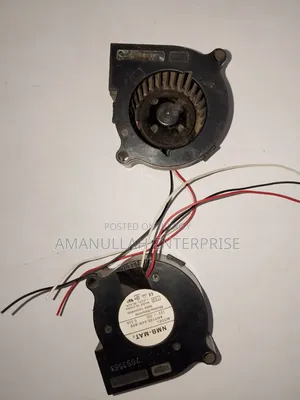 12V DC Brushless Blower Fan | 50mm Cooling Fan for 3D Printers.