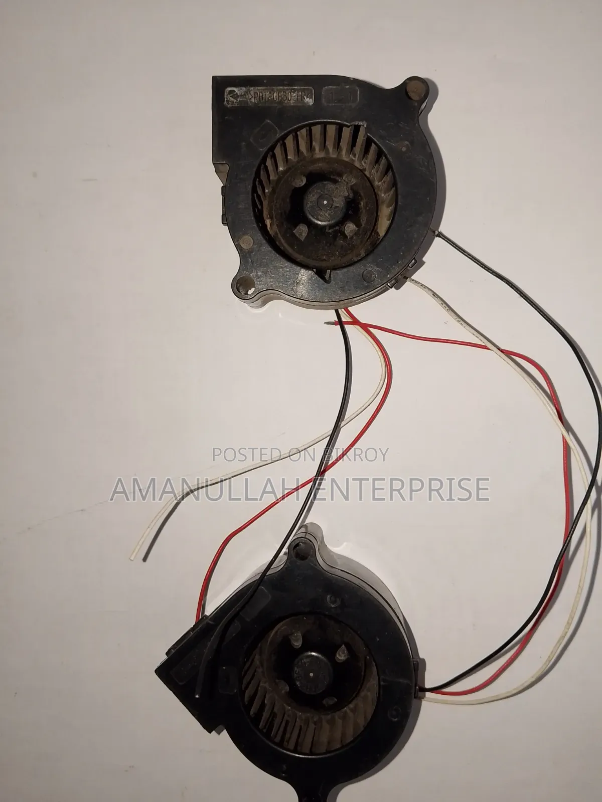 12V DC Brushless Blower Fan | 50mm Cooling Fan for 3D Printers.