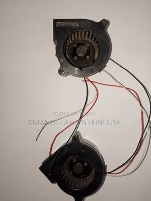 12V DC Brushless Blower Fan | 50mm Cooling Fan for 3D Printers.