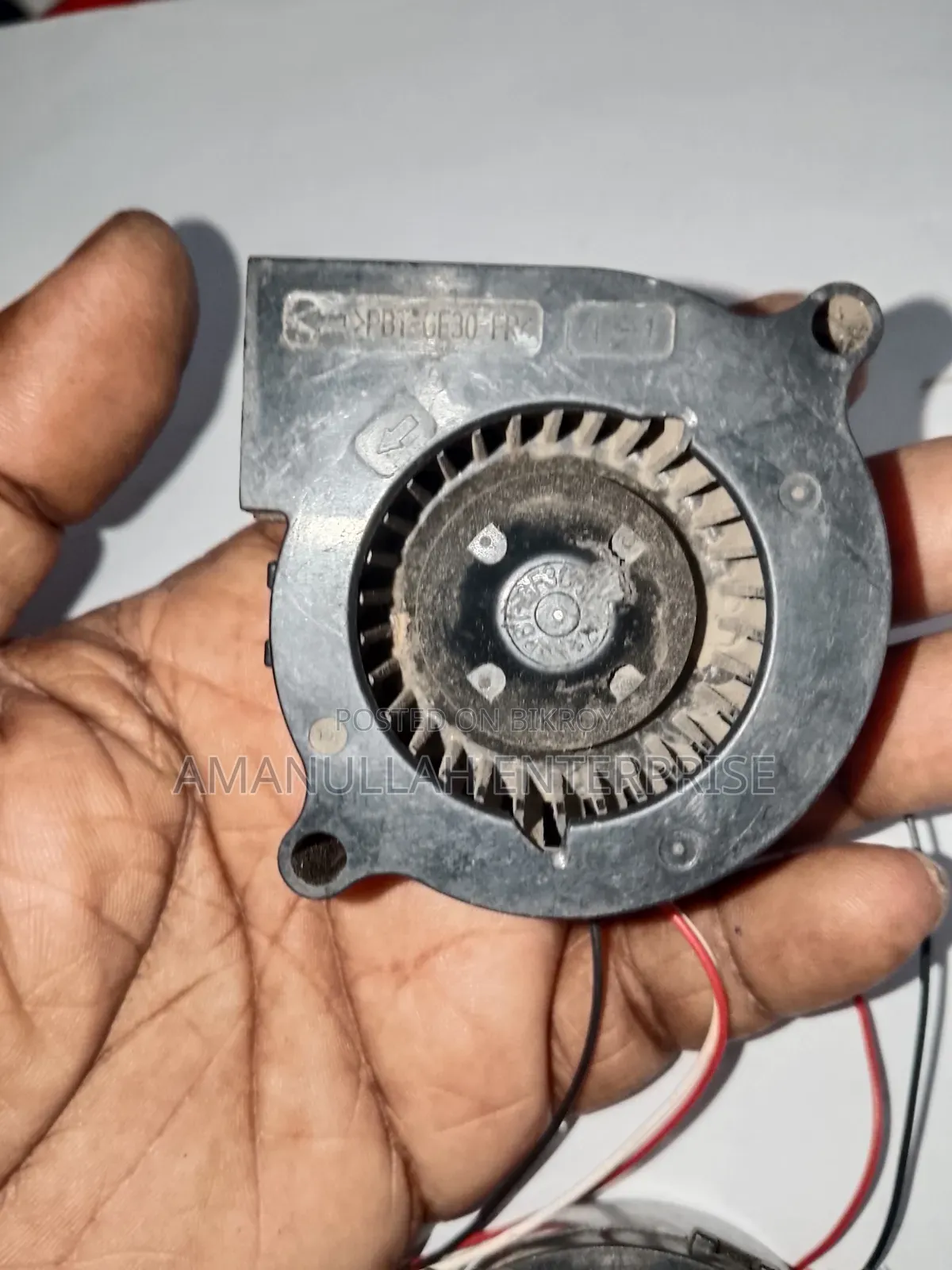 12V DC Brushless Blower Fan | 50mm Cooling Fan for 3D Printers.