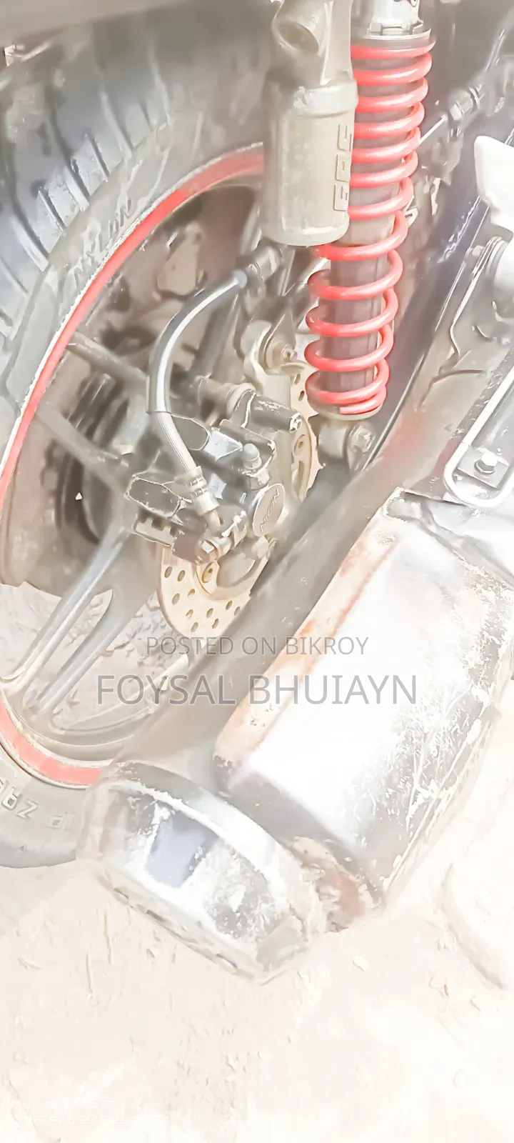হোন্ডা ২০১৫ সিলভার