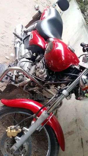 Yamaha 2006 Red