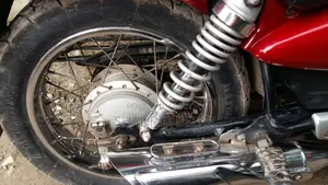 Yamaha 2006 Red