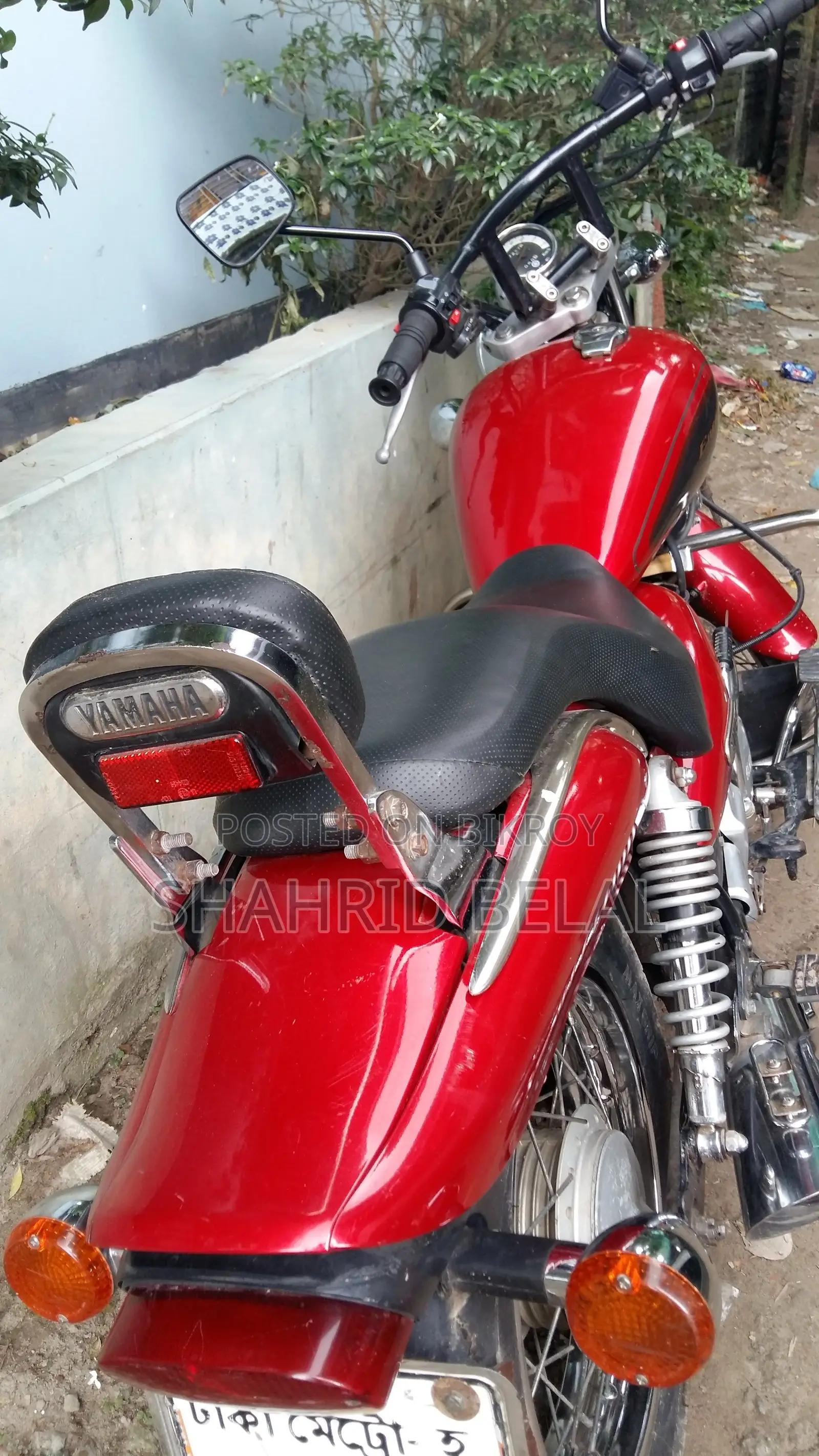 Yamaha 2006 Red