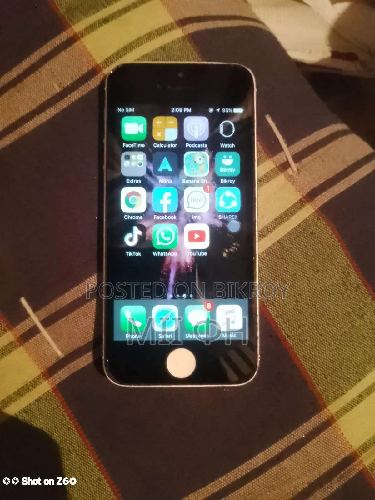 Apple iPhone 5 32 GB White