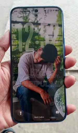 ইনফিনিক্স নোট এজ ২৫৬ জিবি ব্লু