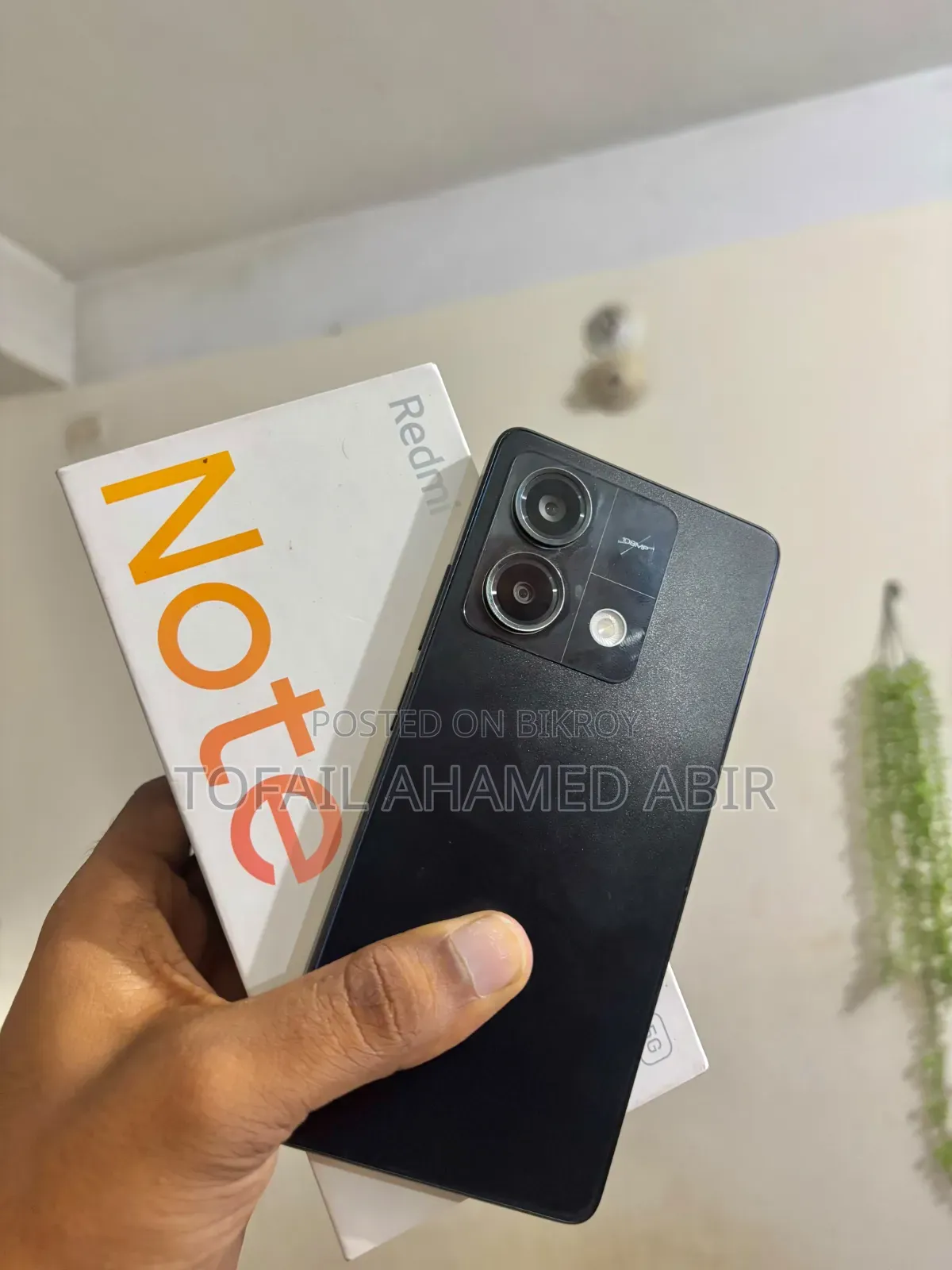 Xiaomi Redmi Note 13 256 GB Black