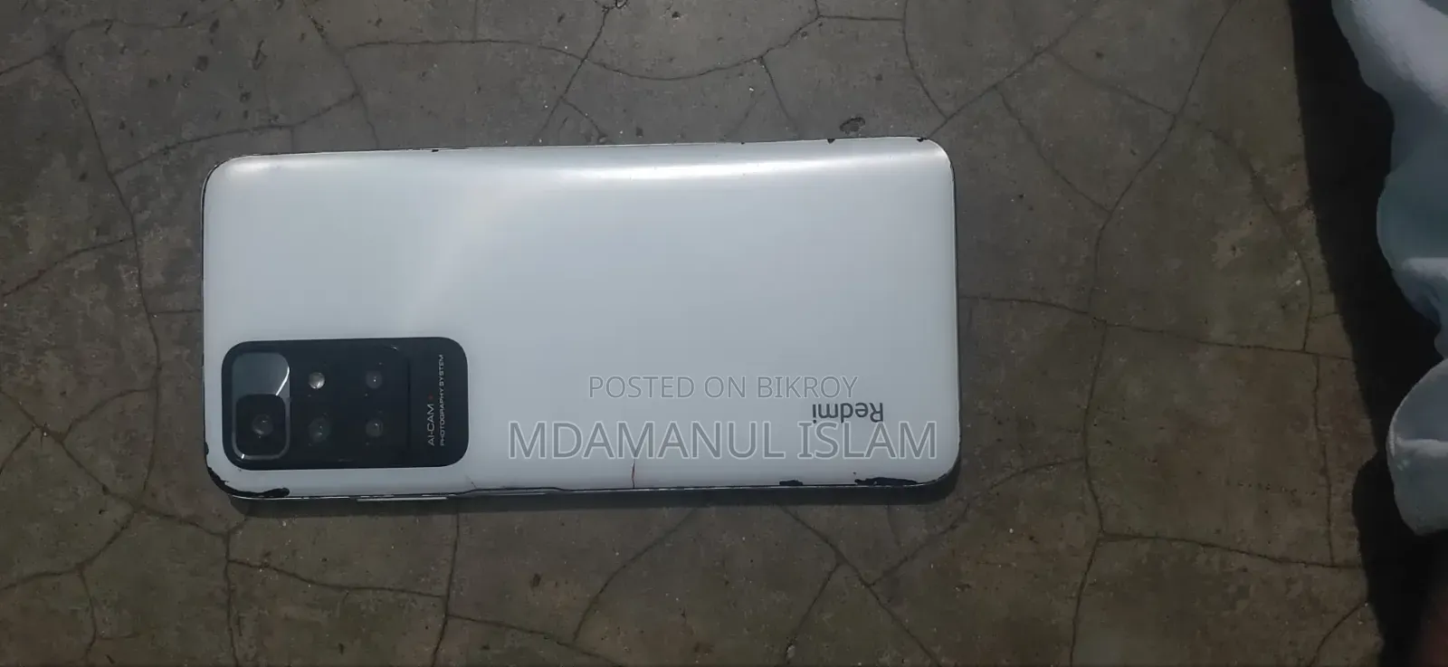 Xiaomi Redmi Note 10 64 GB White