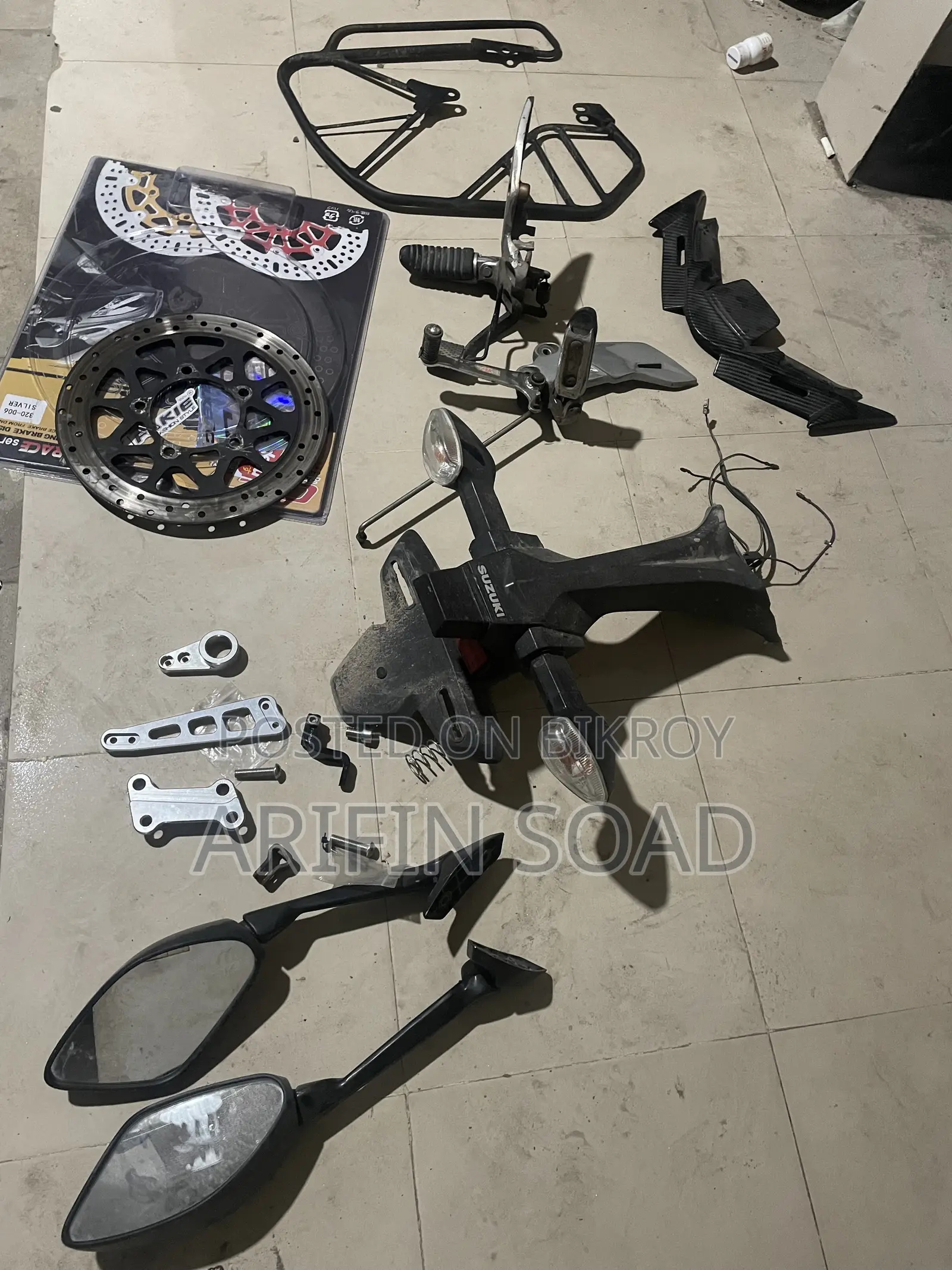 motorbike All Parts
