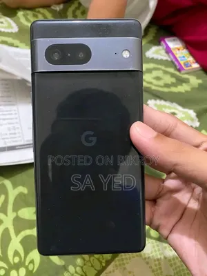 Google Pixel 7 256 GB Black