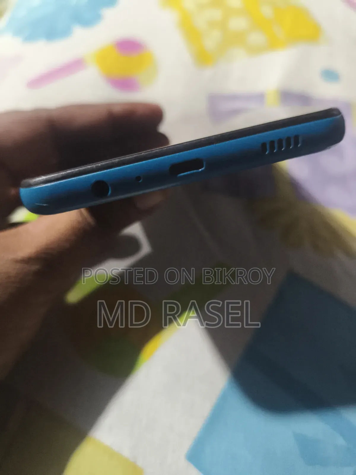 Samsung Galaxy M02 32 GB Blue
