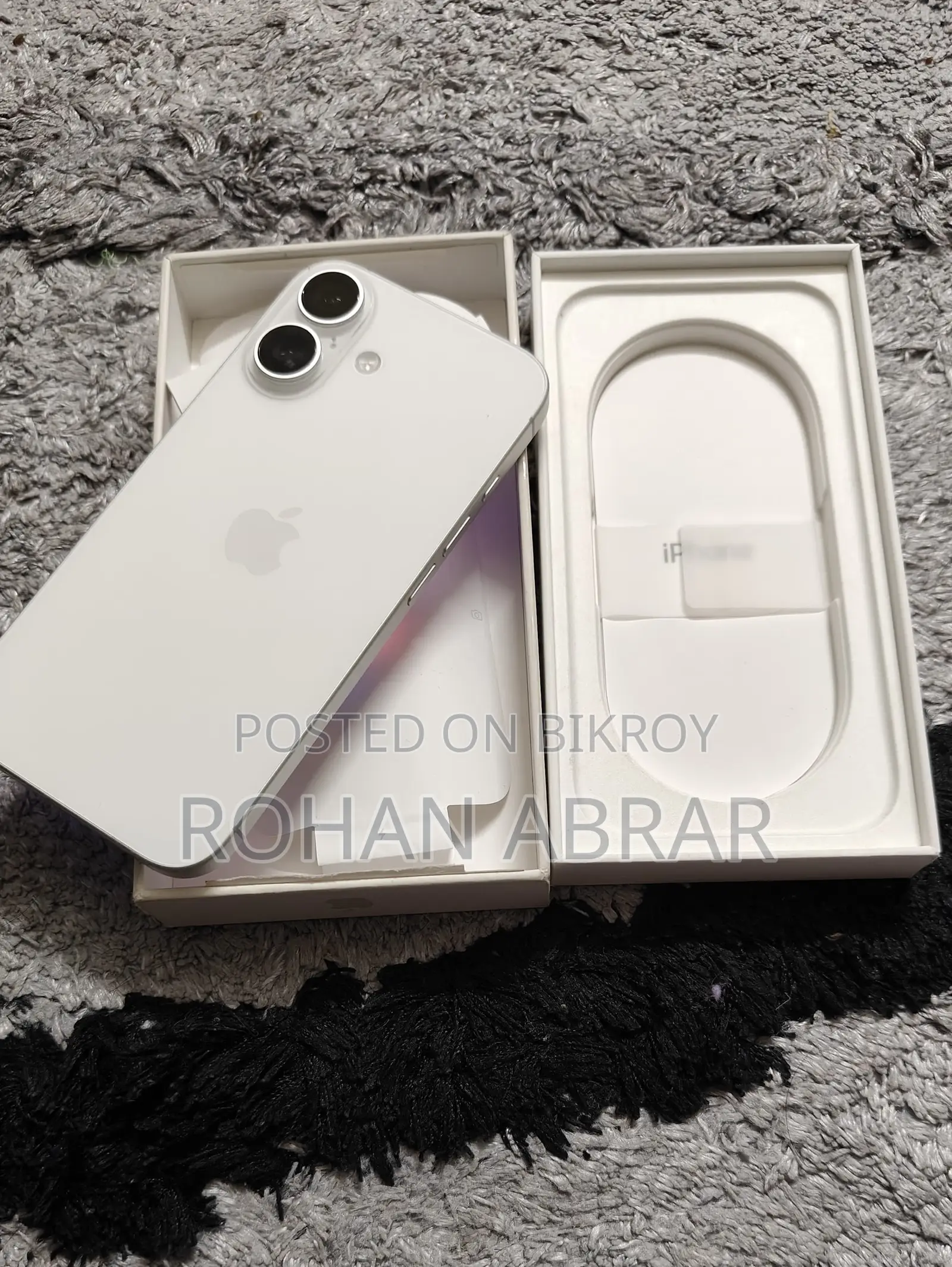 Apple iPhone 16 128 GB White