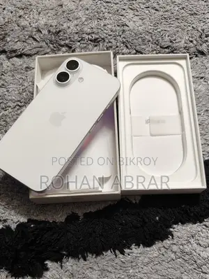 Apple iPhone 16 128 GB White