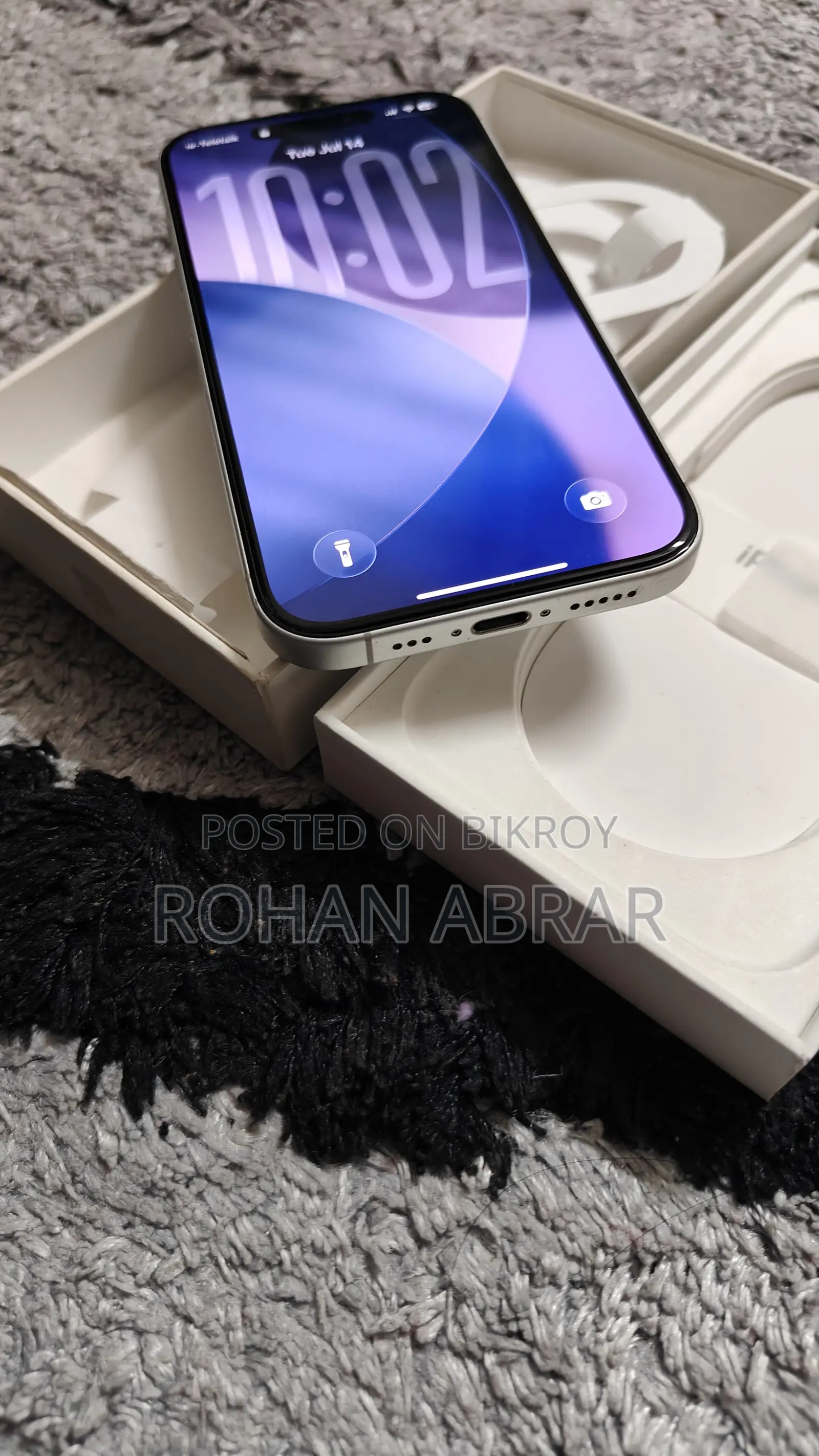 Apple iPhone 16 128 GB White