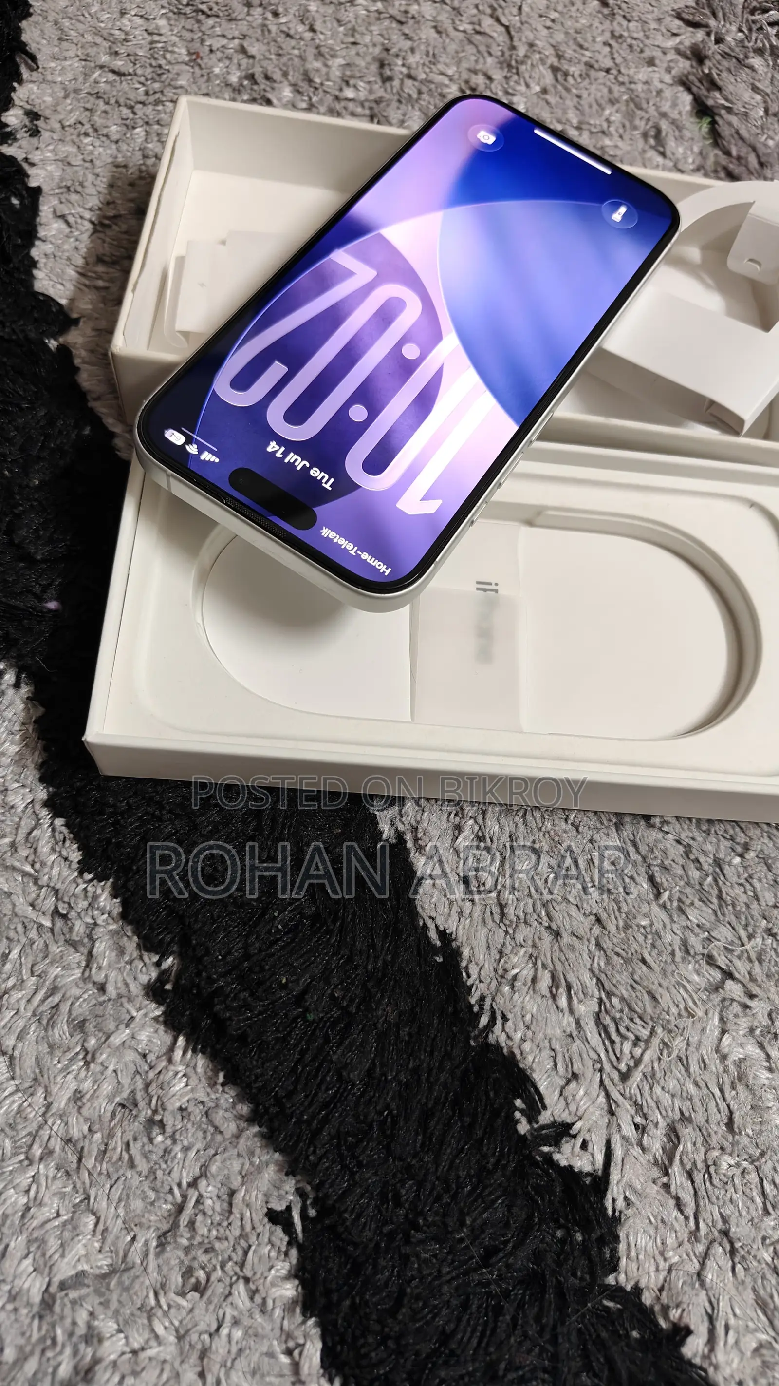 Apple iPhone 16 128 GB White