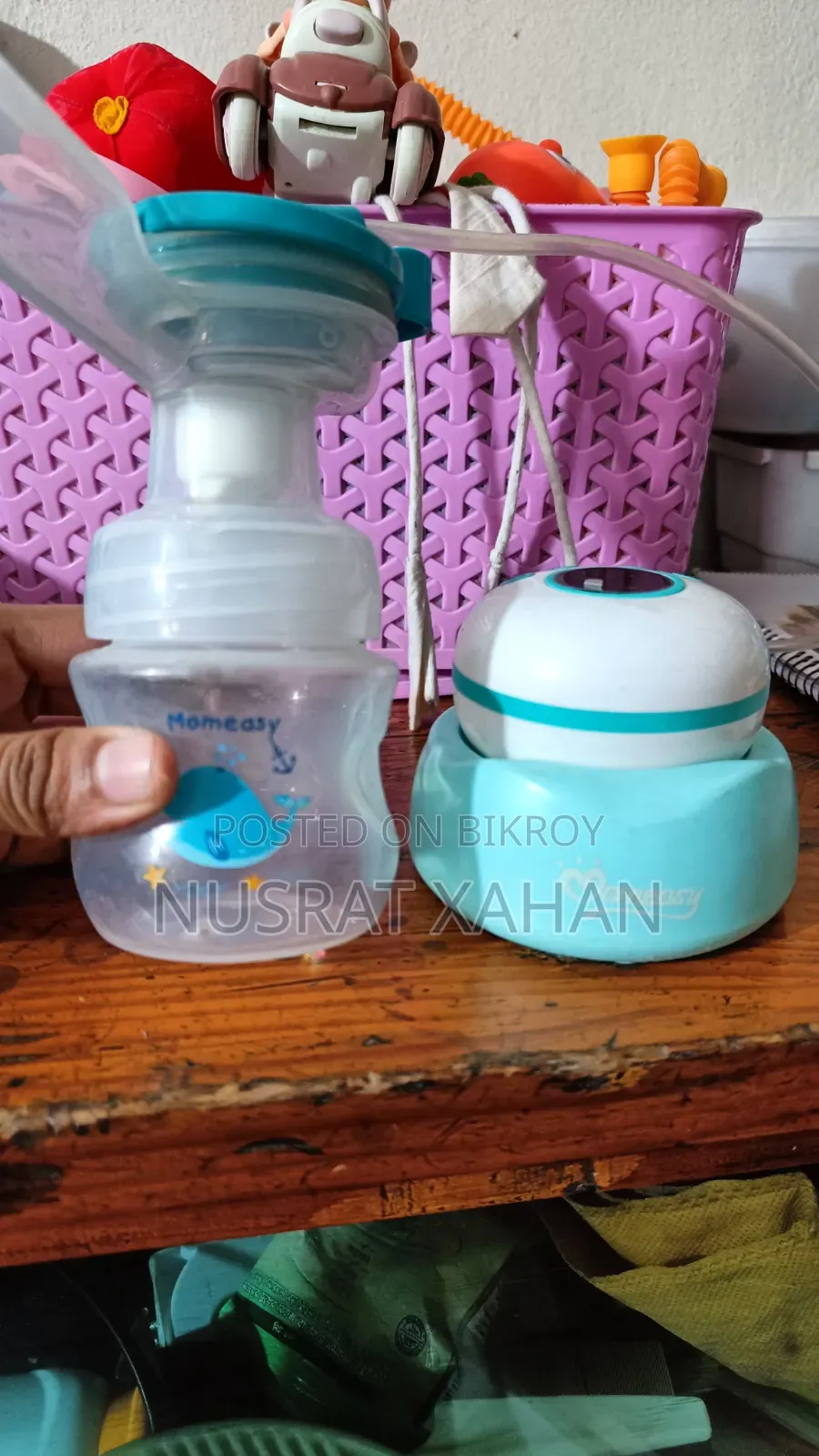 Momeasy Double Electric Breastpump