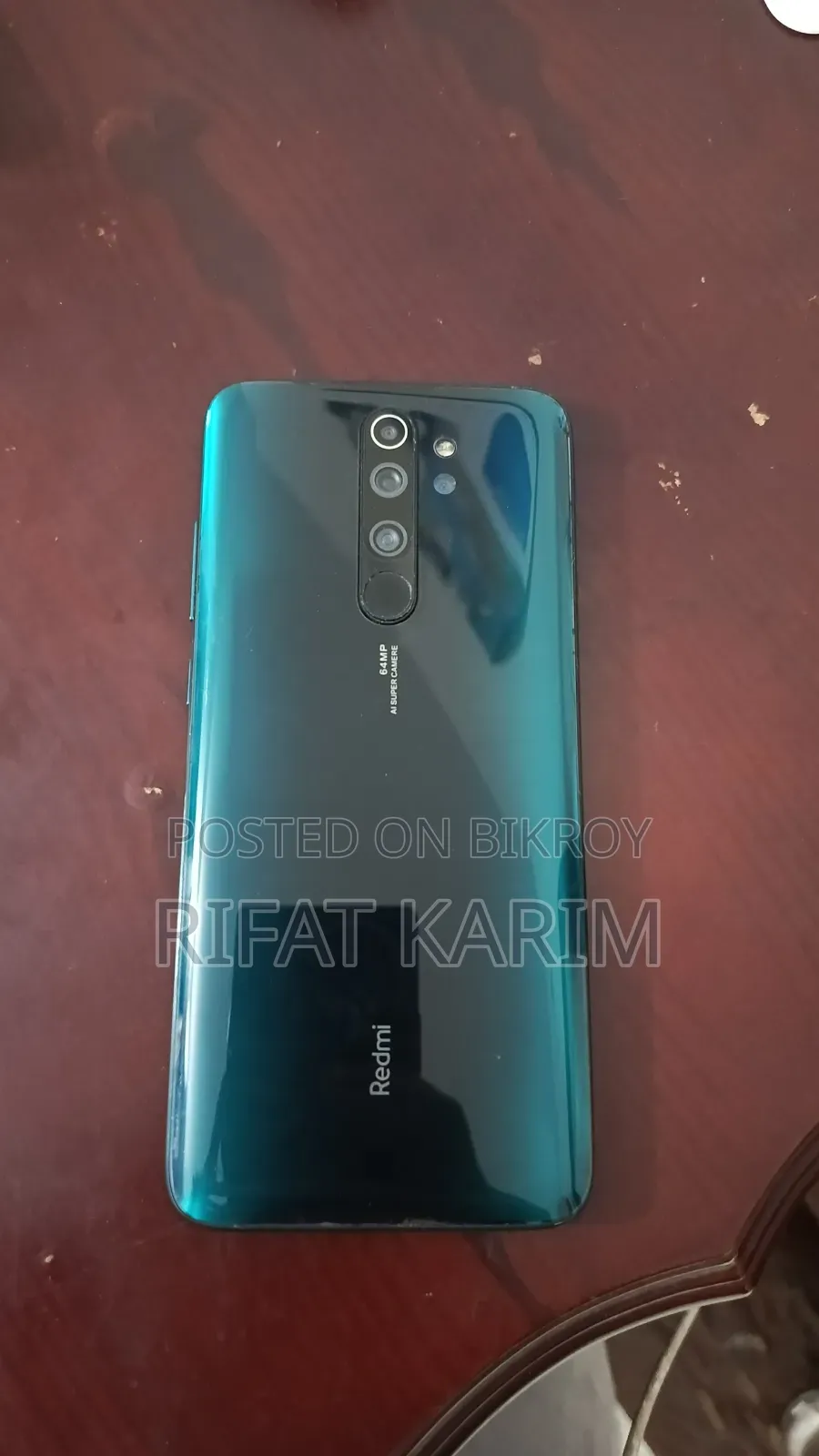 Xiaomi Redmi Note 8 Pro 64 GB Green