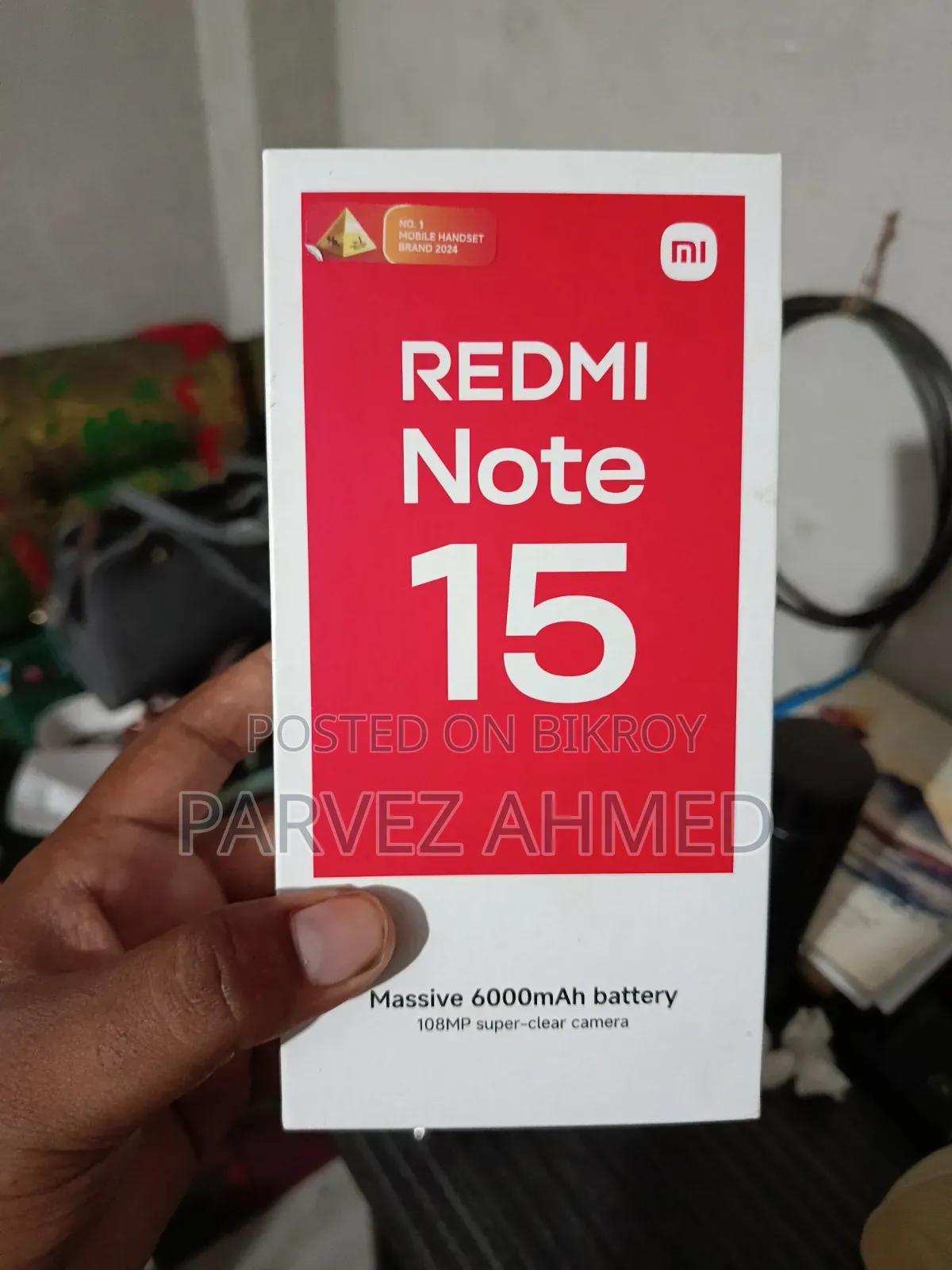 Xiaomi Redmi Note 15 256 GB Purple