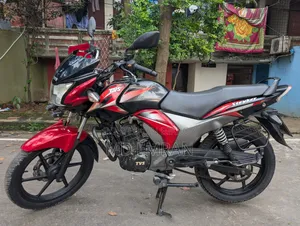 TVS Stryker 125 2021 Black