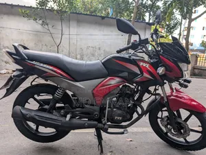 TVS Stryker 125 2021 Black
