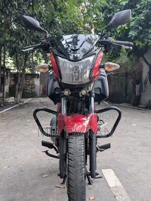 TVS Stryker 125 2021 Black