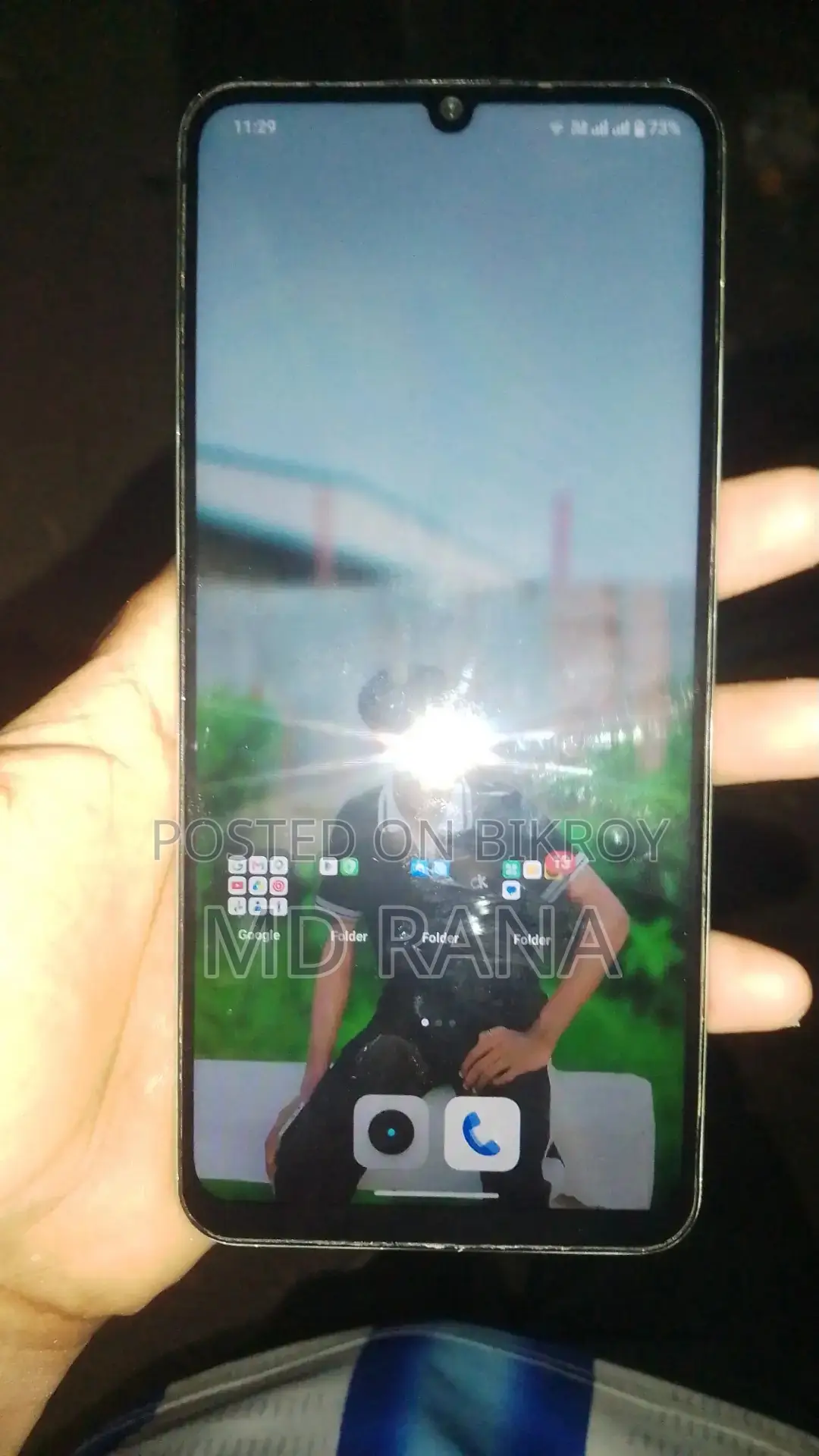 Realme 128 GB Blue