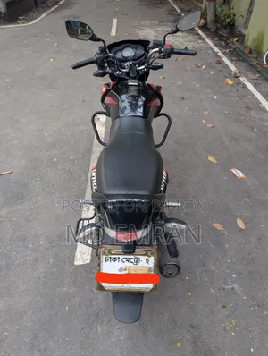 TVS Stryker 125 2021 Black