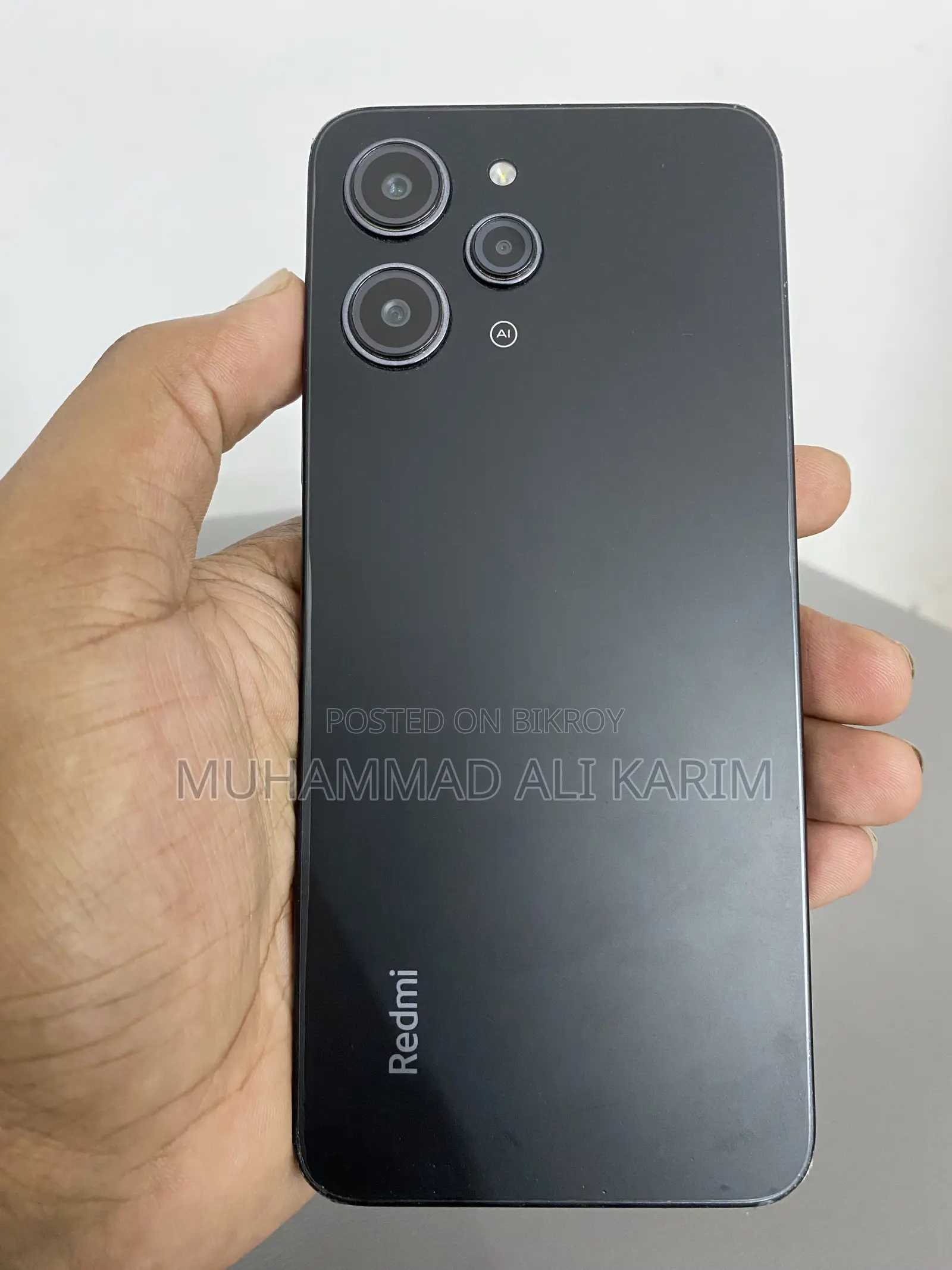 Xiaomi Redmi 12 ১২৮ জিবি ব্ল্যাক